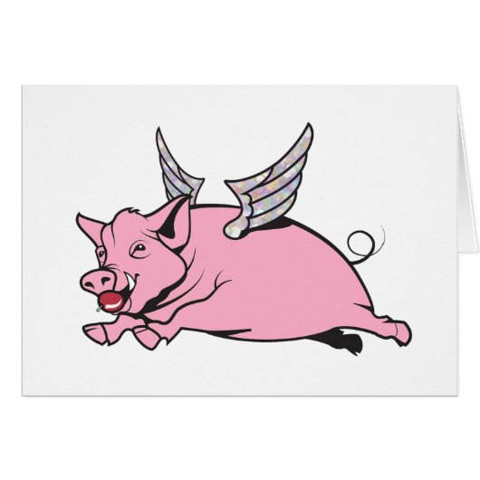 when pigs fly (Front Horizontal)