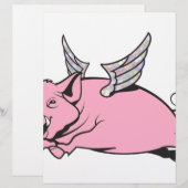 when pigs fly (Front/Back)