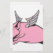 when pigs fly (Front/Back)