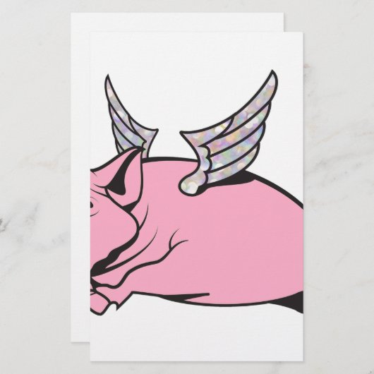 when pigs fly (Front/Back)