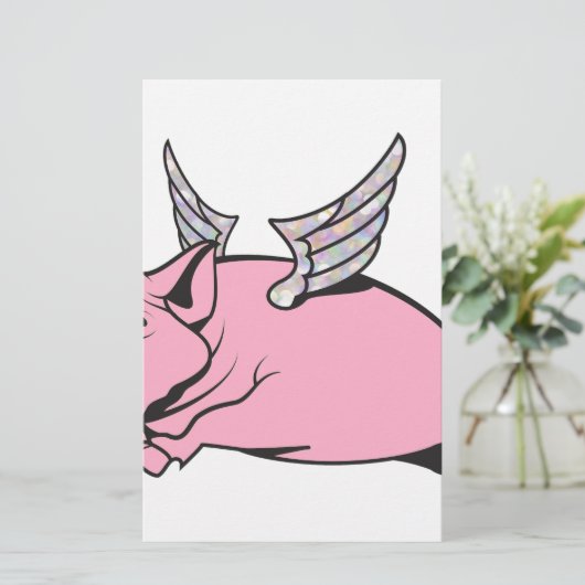 when pigs fly (Standing Front)