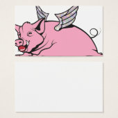 when pigs fly (Front & Back)