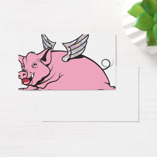 when pigs fly (Desk)