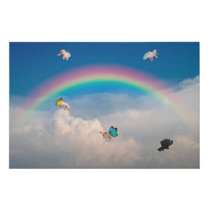 When Pigs Fly 2 Canvas Art