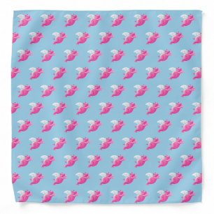 When pigs fly bandana