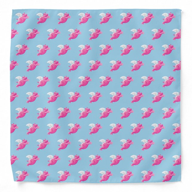 When pigs fly bandana (Front)