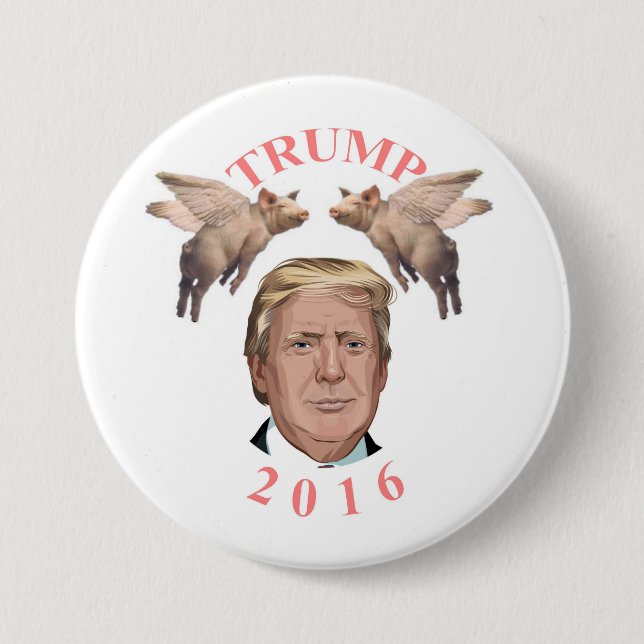 When pigs fly... button (Front)