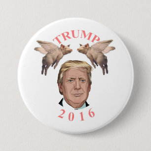 When pigs fly... button