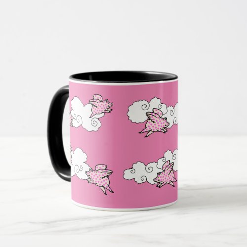 WHEN PIGS FLY BY TRISTAN BERLUND MUG