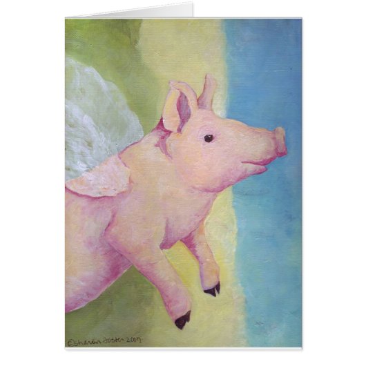 When PIgs Fly Cards (Front)