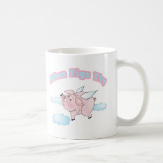 when pigs fly coffee mug