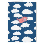 When pigs fly flying pig (Front)