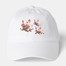 When Pigs Fly Funny Winged Pigs
