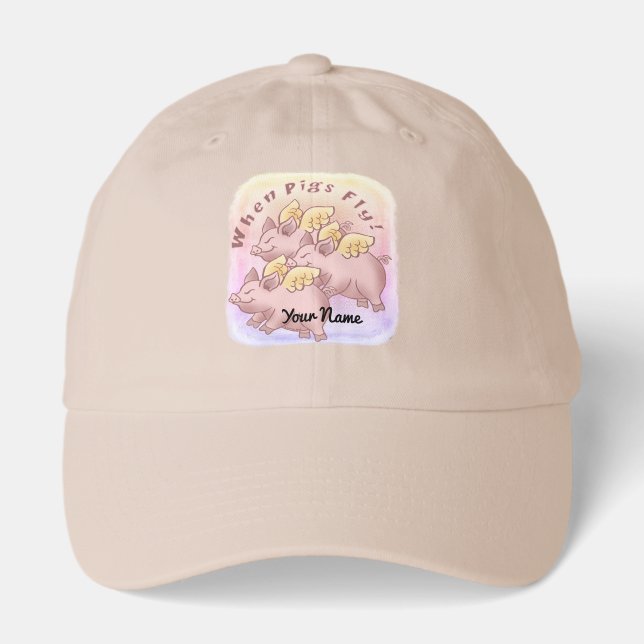 When Pigs Fly Hat (Front)
