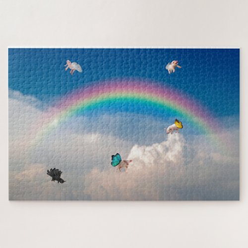 When Pigs Fly Jigsaw Puzzle 