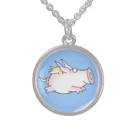 WHEN PIGS FLY Necklace