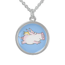 WHEN PIGS FLY Necklace