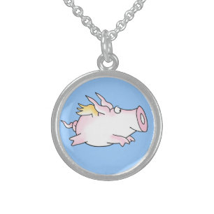 WHEN PIGS FLY Necklace