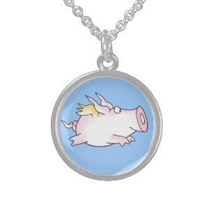 AG- Flying Pig Luggage Tag