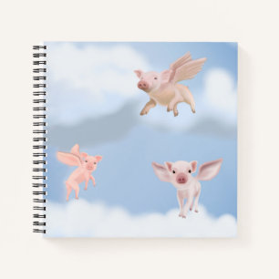 When Pigs Fly Notebook