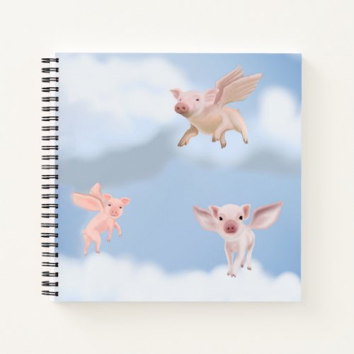 When Pigs Fly Notebook