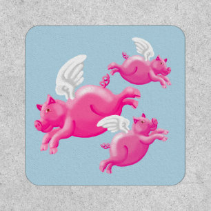 When pigs fly patch