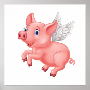 When Pigs Fly Poster