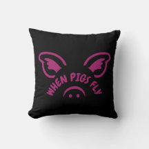 When pigs fly