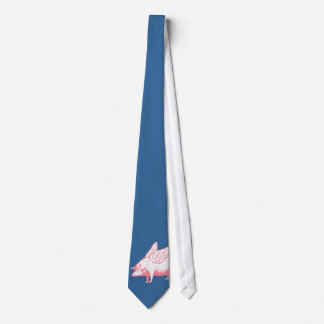 When pigs fly tie