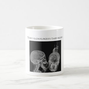 When radiologists take selfies color morph mug
