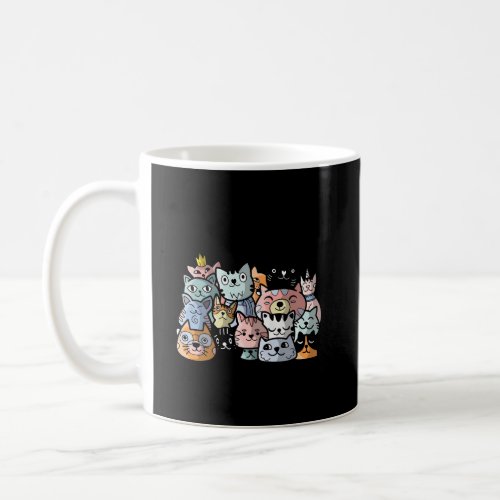 When Reach A Certain Age They Start To Collect Cat Coffee Mug