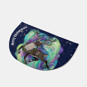 When Reindeer Fly Doormat