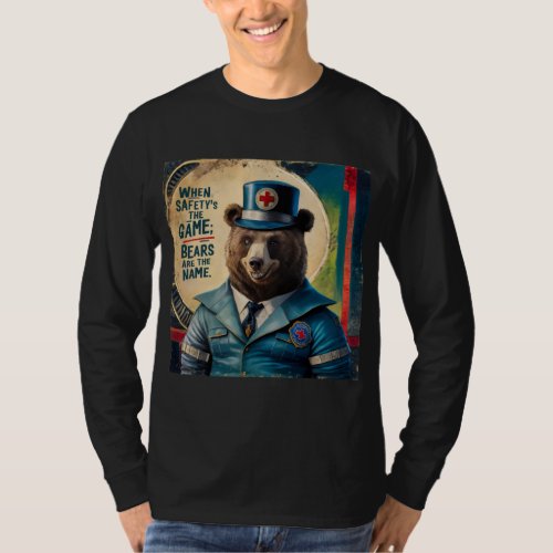 When safetys the game bears are the pro choice  T_Shirt