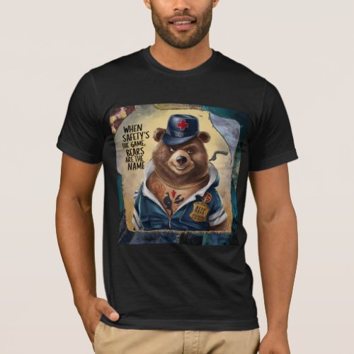 When safetys the game bears ultimate Wingman team T_Shirt
