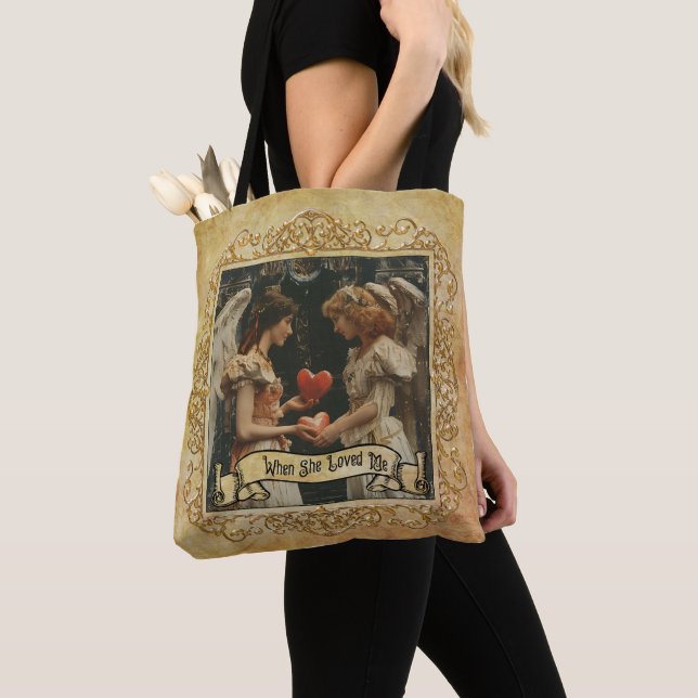 When She Loved Me  Tote Bag (Close Up)