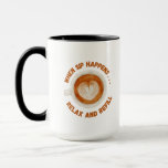When Sip Happens, Relax And Refill Mug at Zazzle