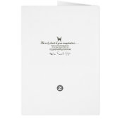 When Snails Fly Cards (Back)