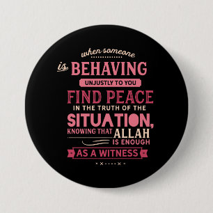 When Someone is behaving unjustly to you Button