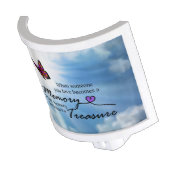 When someone you love, butterfly night light (Angled)