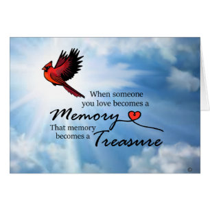 When someone you love, Cardinal Cards