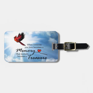 Cardinal Luggage & Bag Tags