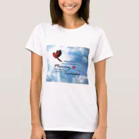  Cardinals & Angel Peace T-Shirt : Clothing, Shoes