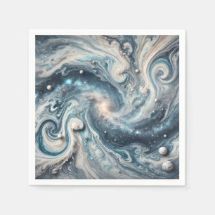 When Stars Get Artsy Napkins