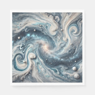 When Stars Get Artsy Napkins