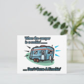 When the camper is a rockin' (Standing Front)