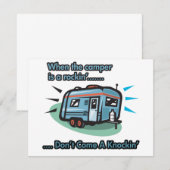 When the camper is a rockin' (Front/Back)