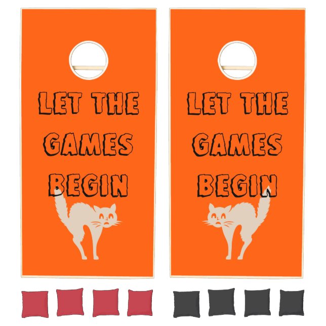 When The Cat is Away Let The Games Begin (Set)