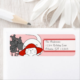 When the Cat is Gone The Mice will Play Label