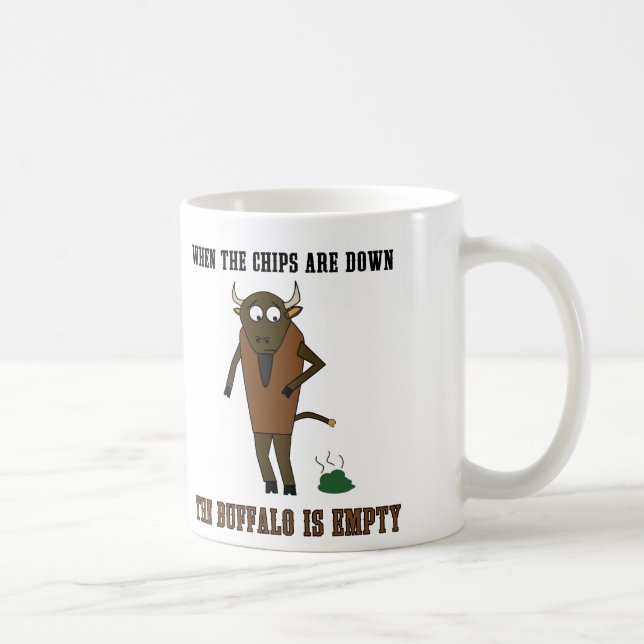 When the Chips Are Down mug (Right)