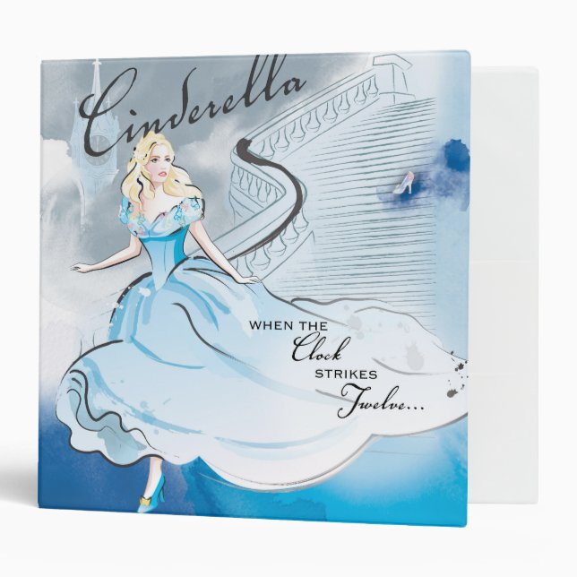 When The Clock Strikes Twelve Binder (Front/Inside)